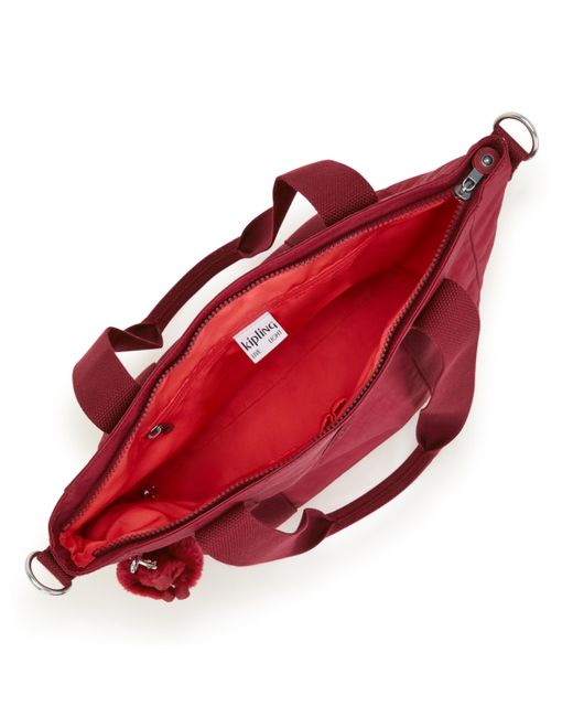 Kipling Red Tote Asseni S Funky Small