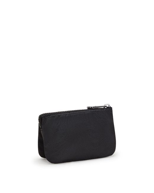 Kipling Black Pouch Creativity S Undersea Jacquard Small 100% Polyamide