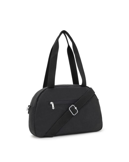 Kipling Pink Shoulder Bag Cool Defea Noir 100% Polyamide