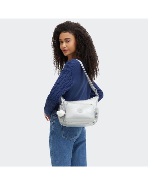 Kipling White Crossbody Bag Gabb S Night Medium