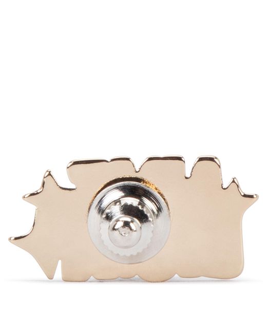 Kipling Multicolor Small Accessories Live Light Fun Pin Extra Small 85% Zinc Alloy, 15% Copper