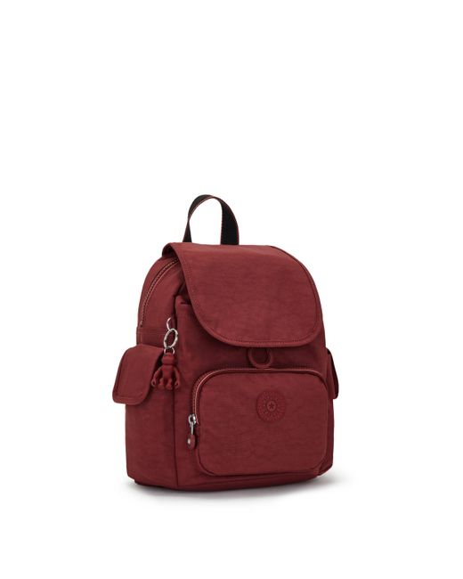 Kipling Red City Pack Mini Backpack