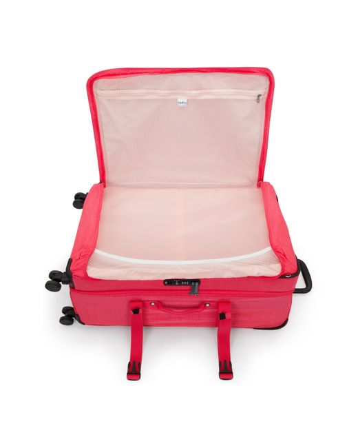 Kipling Wheeled luggage Spontaneous L Resort Pink Large