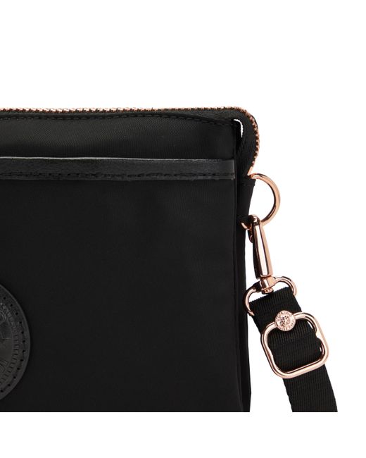 Kipling Crossbody Bag Riri Signature Blk Q Black Small