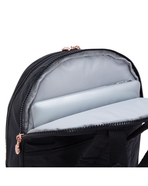 Kipling Black Backpack Carla Dazz Wk Medium
