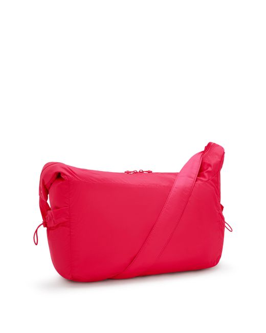 Kipling Pink Shoulder Bag Gwyn Simply Fuchsia Large