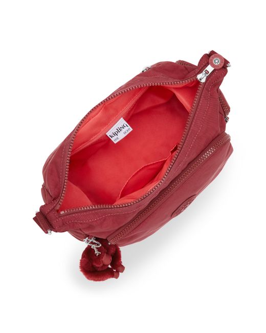 Kipling Red Crossbody Bag Gabb S Wine Medium