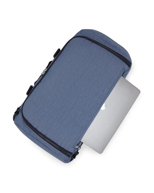 Kipling Blue Weekend Bag Jonis S Relaxed Grey Small