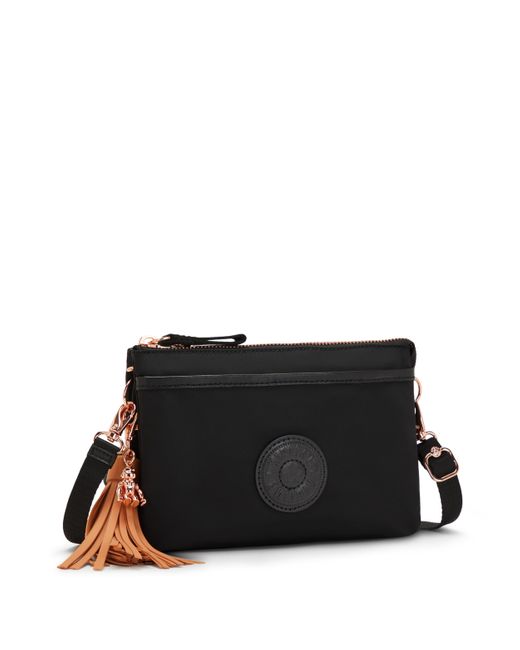 Kipling Crossbody Bag Riri Signature Blk Q Black Small