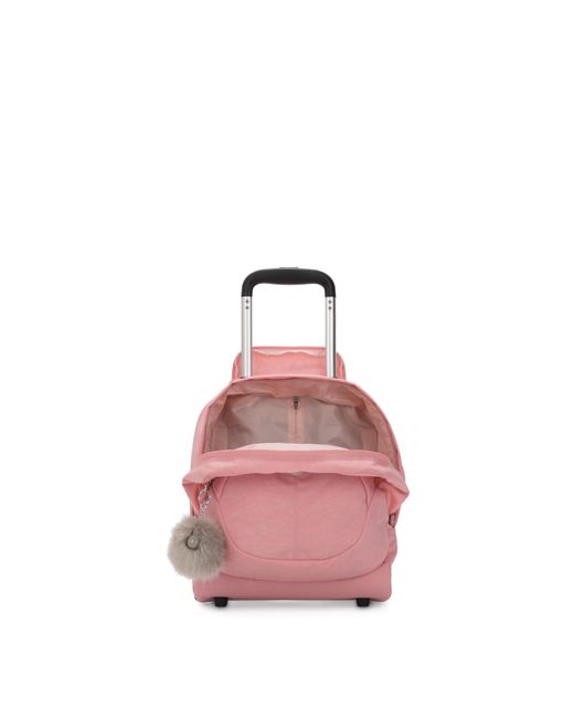 Kipling Carry On Nusi Bridal Rose Pink Small
