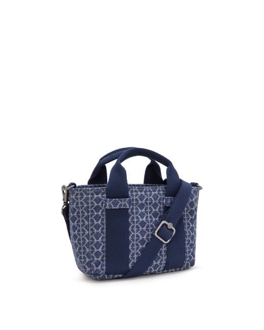 Kipling Blue Shoulder Bag Ritta Mini Light Denim Jq Small