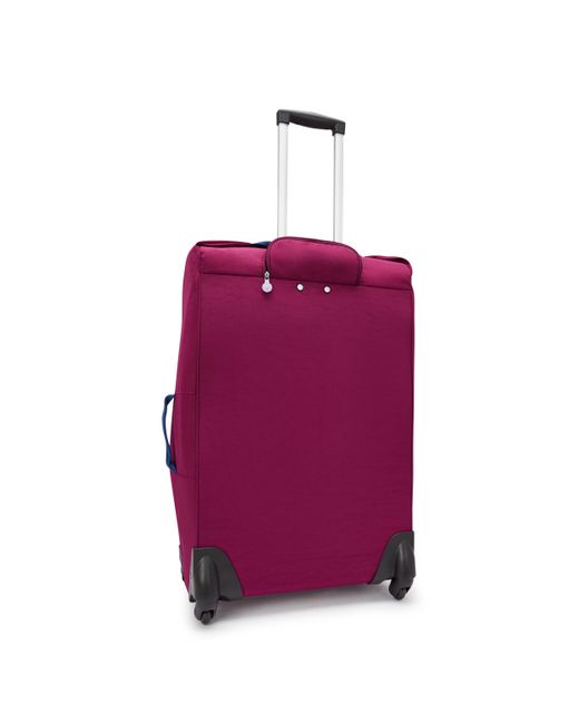 Kipling Purple Wheeled luggage Darcey L Fig Wb Large