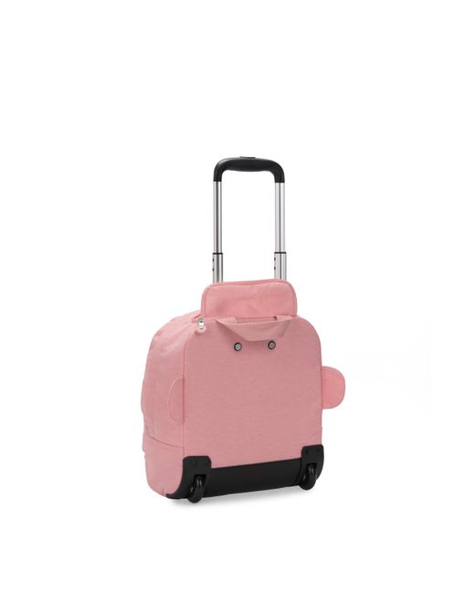 Kipling Carry On Nusi Bridal Rose Pink Small