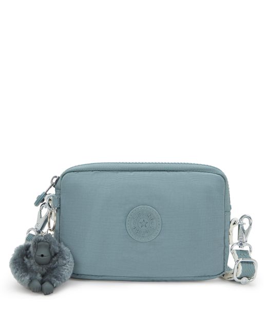 Kipling Blue Crossbody Bag Limmo Relaxed Grey Small