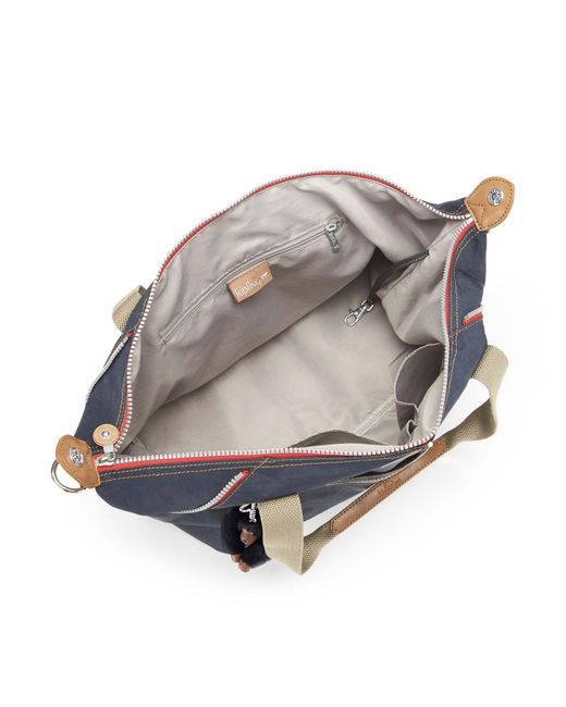 Kipling Tote Art True Navy C Blue Medium