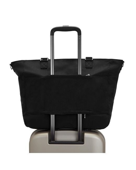 Kipling Black Weekend Bag Isaac Tonal Large