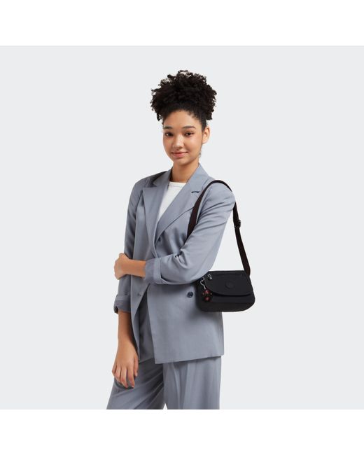 Kipling Black Crossbody Bag Sabian U Tonal Small
