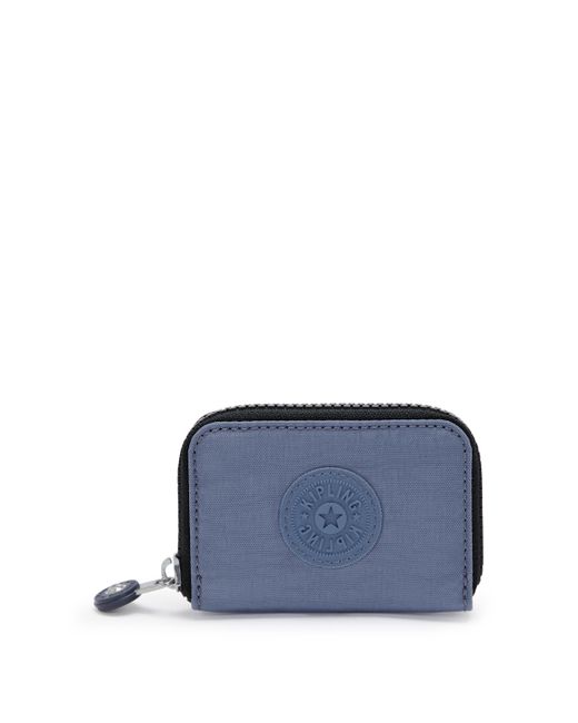 Kipling Blue Wallet & Purses Cash Buddy Relaxed Grey Small
