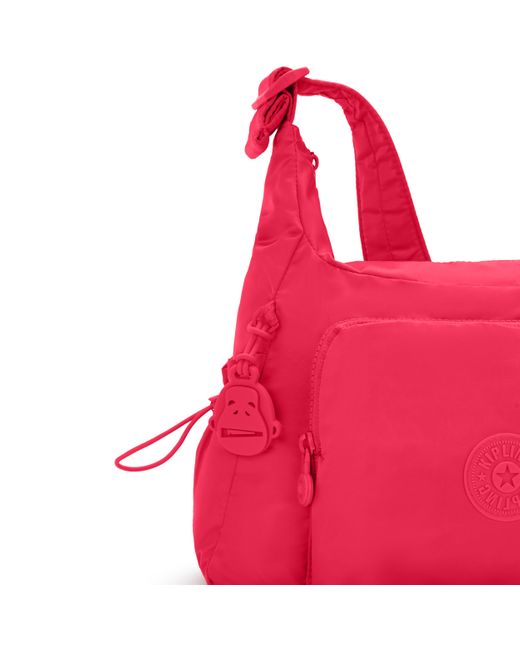 Kipling Red Crossbody Bag Gabb S Simply Fuchsia Medium