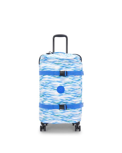 Kipling Wheeled luggage Spontaneous M Diluted Blue Medium