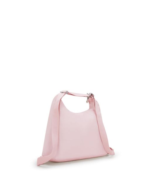 Kipling Pink Shoulder Bag Yenna Shine Medium