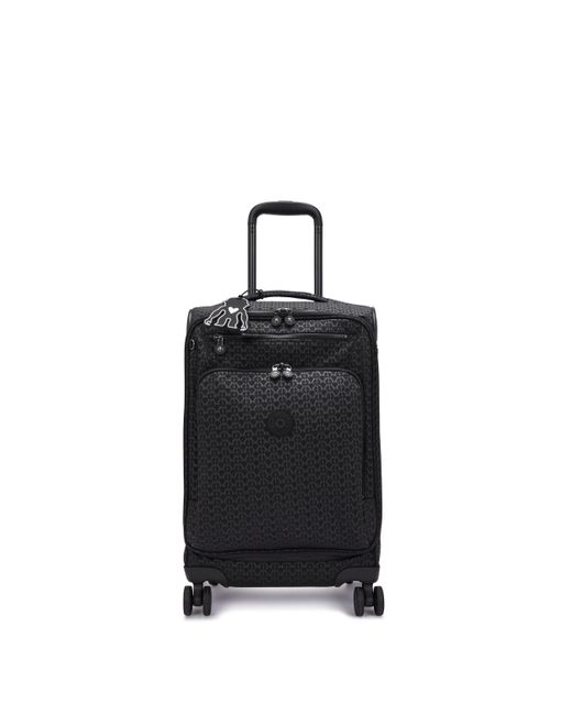 Kipling Blue Carry On New Youri Spin S Palmtree Leaves Small