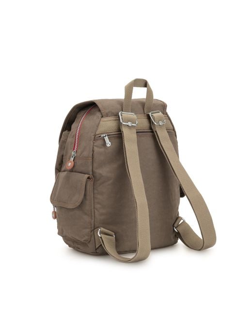 Kipling Brown Backpack City Pack S True Beige C Small
