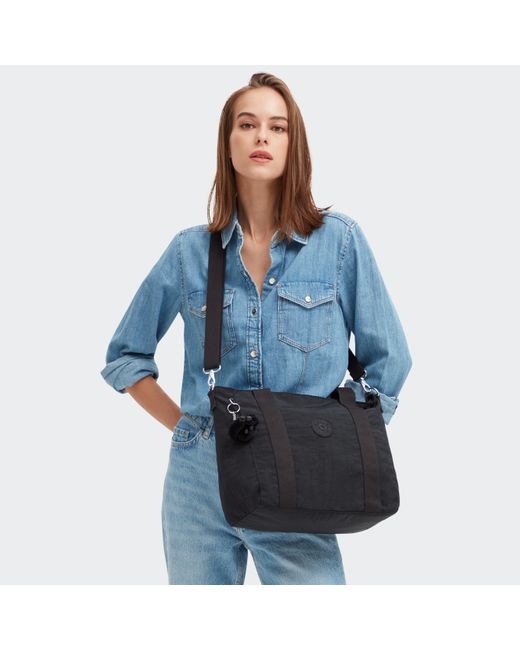 Kipling Black Asseni Small Tote
