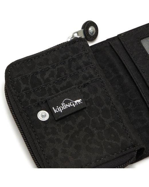 Kipling Wallet & Purses Tops Nr Shimmerin Spot Black Small