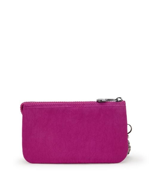 Kipling Natural Pouch Creativity L Pearl Jacquard Large