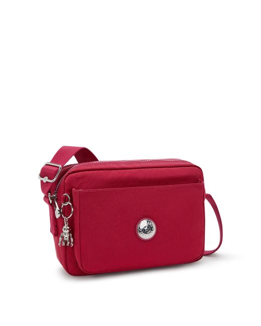 Kipling Pink Abanu Medium Crossbody Bag