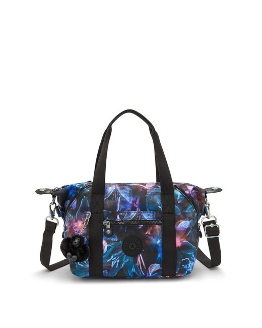 Kipling Shoulder Bag Art Mini Spectral Orchid Small in Blue Lyst UK
