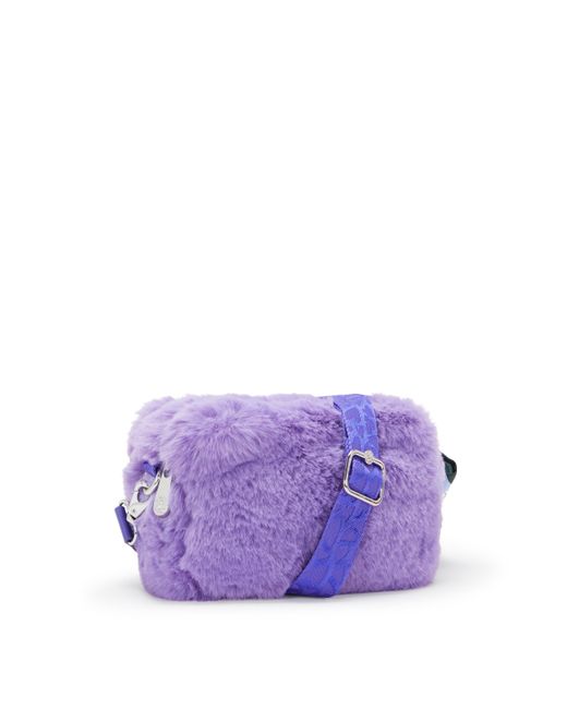 Kipling Purple Crossbody Bags Milda Furry Lilac Small