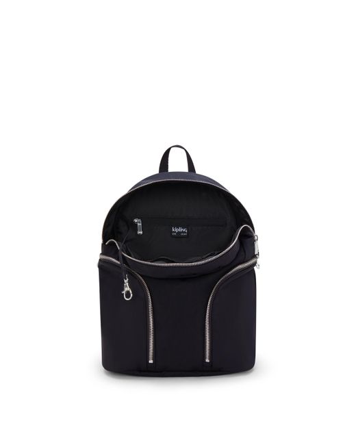Kipling Blue Backpack The City S Spice Small
