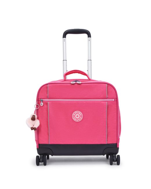 Kipling Pink Carry On New Storia Happy C Large