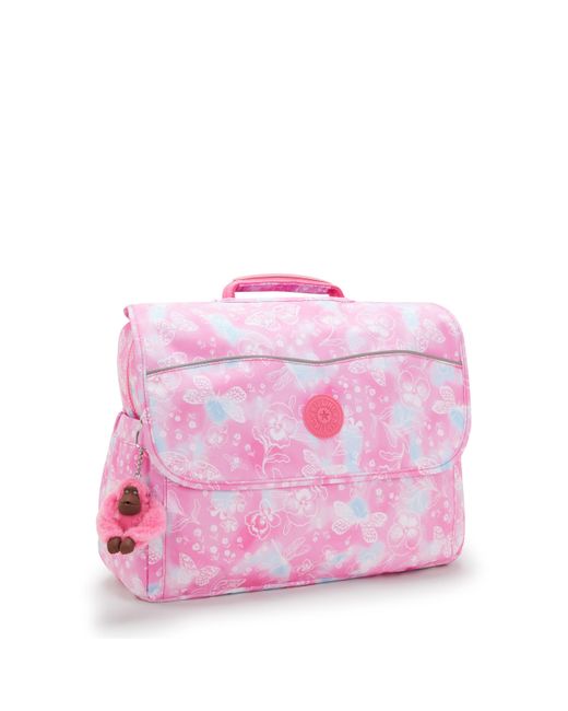 Kipling Pink Backpack Codie M Garden Clouds Medium