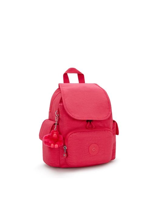 Kipling Pink City Pack Printed Backpack