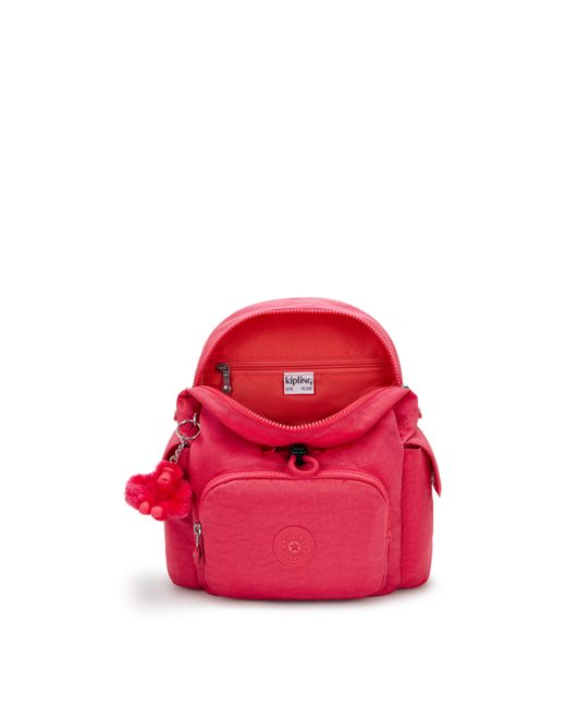 Kipling Pink City Pack Printed Backpack
