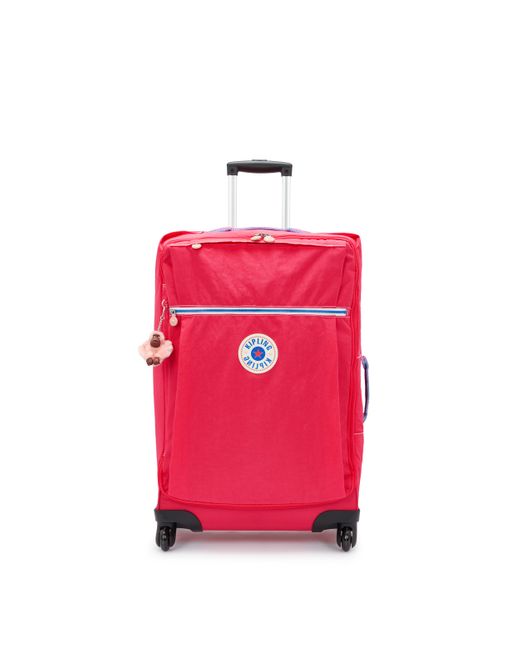 Kipling Pink Wheeled luggage Darcey M Berry Blitz Wb Medium