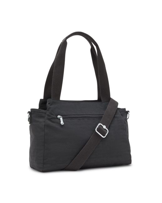 Kipling Shoulder Bag Elysia Black Noir Medium
