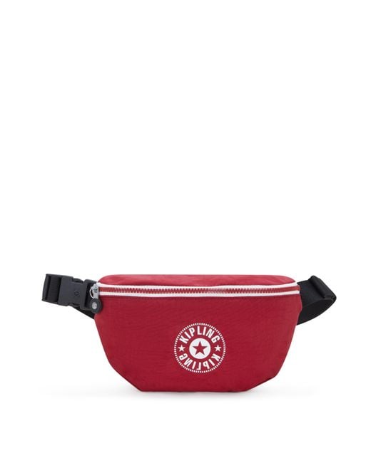 Kipling Bum Bag Fresh Lite Funky Combo Small in Red Lyst UK