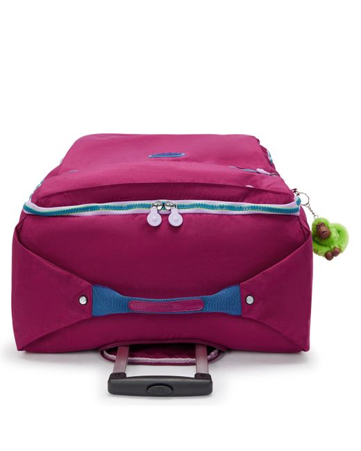 Kipling Purple Wheeled luggage Darcey L Fig Wb Large