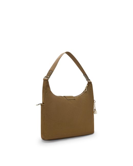 Kipling Brown Shoulder Bag Ilie Dry Laurel Spice Medium