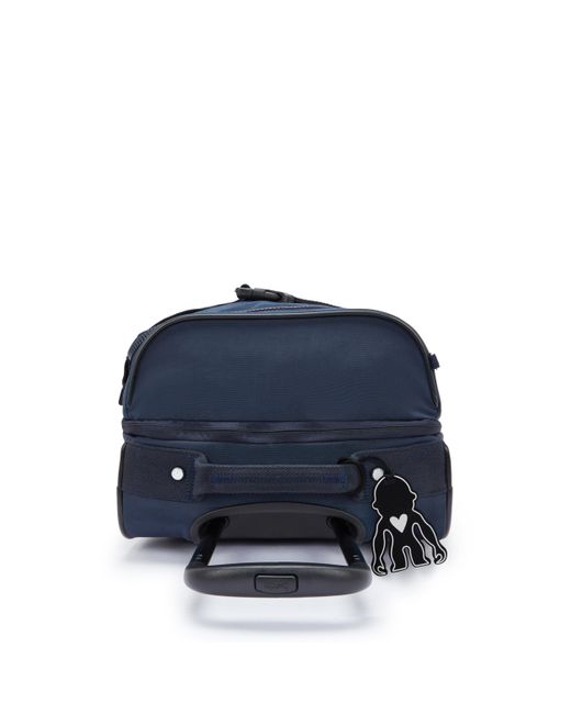 Kipling Blue Carry On Aviana S Relaxed Grey Small