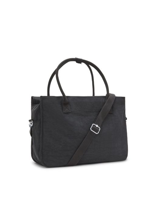 Kipling Red Computer Bags Superworker Black Noir Large