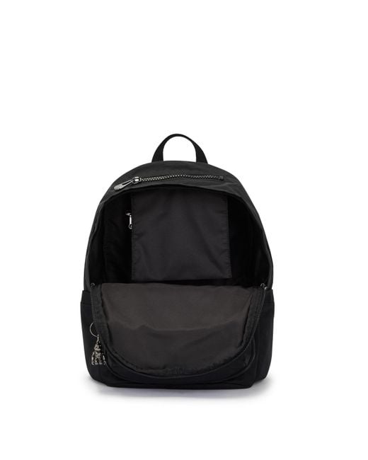 Kipling Black Backpack Delia Endless Medium