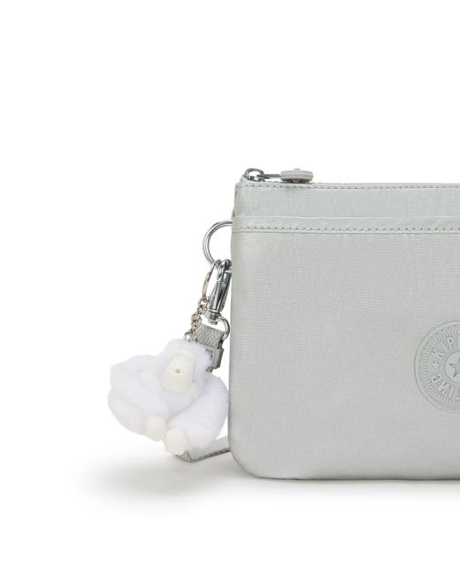 Kipling Gray Crossbody Bag Riri Going Out Small