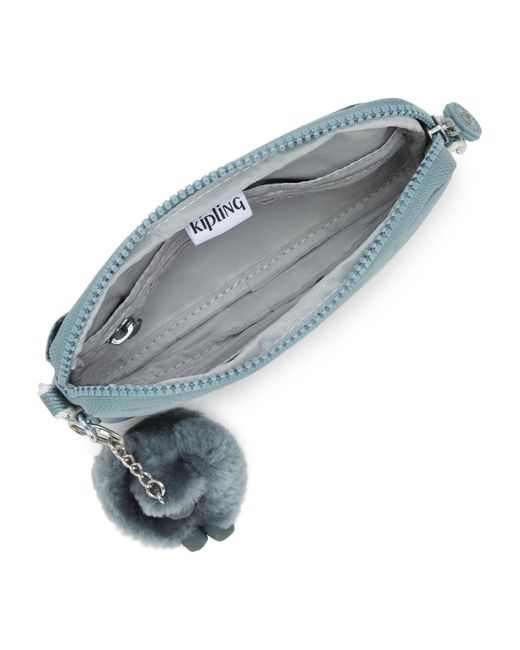 Kipling Blue Crossbody Bag Limmo Relaxed Grey Small