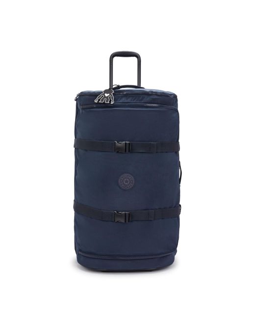 Kipling Blue Wheeled luggage Aviana L Relaxed Grey Large