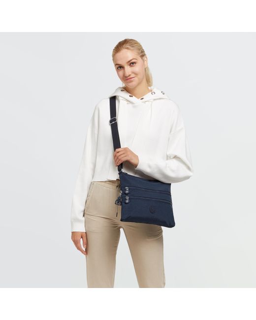 Kipling Crossbody Bag Alvar Blue Bleu 2 Medium